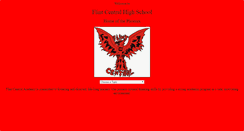 Desktop Screenshot of central.flintschools.org