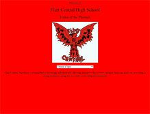 Tablet Screenshot of central.flintschools.org